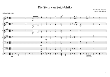 Die Stem van Suid-Afrika