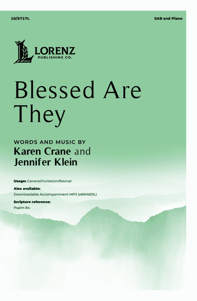 Blessed Are They