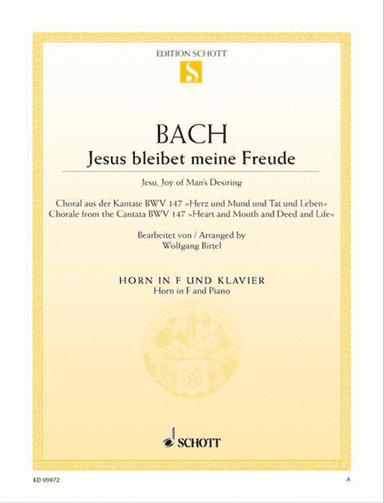 Jesu, Joy of Man's Desiring BWV147
