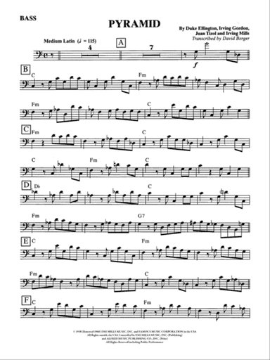 Pyramid: String Bass