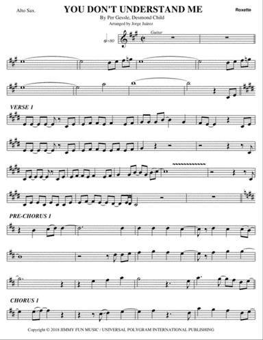 You Don't Understand Me