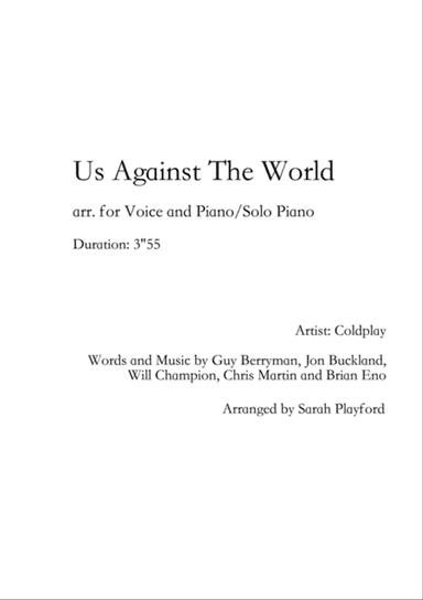 Us Against The World