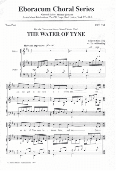 The Water Of Tyne