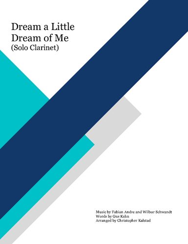 Dream A Little Dream Of Me
