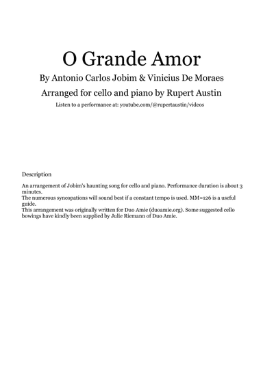 O Grande Amor