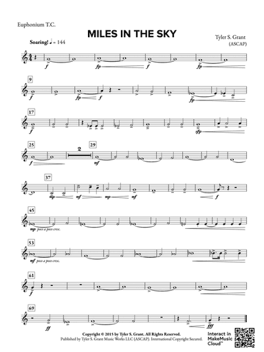 Miles in the Sky: Baritone T.C.