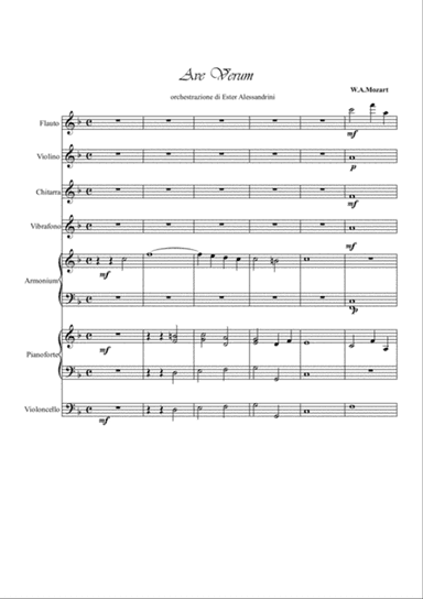 Ave Verum orchestra