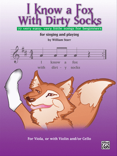 I Know a Fox with Dirty Socks - Viola