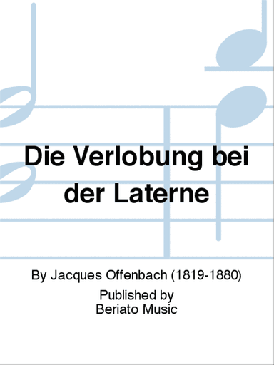 Die Verlobung bei der Laterne