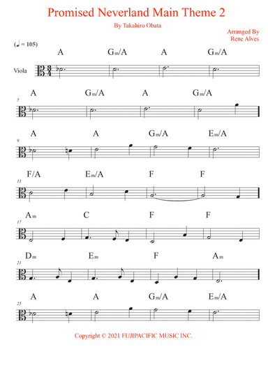 Promised Neverland Main Theme 2