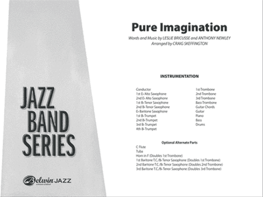 Pure Imagination (from Willy Wonka and the Chocolate Factory): Score