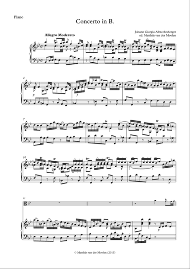 (Alto) Trombone Concerto in B♭ - with piano reduction!