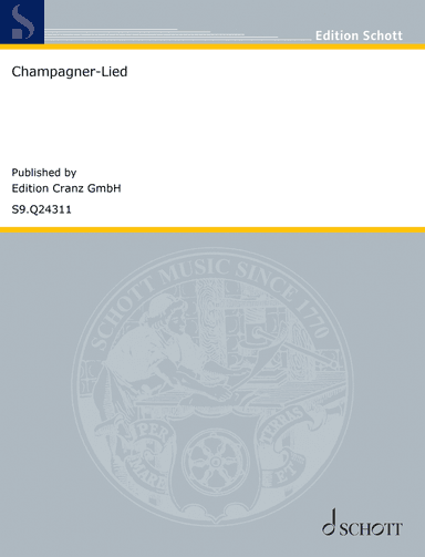 Champagner-Lied