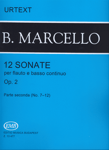 12 Sonate op. 2 Vol. 2