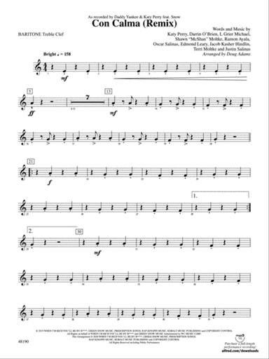 Con Calma (Remix): Baritone T.C.