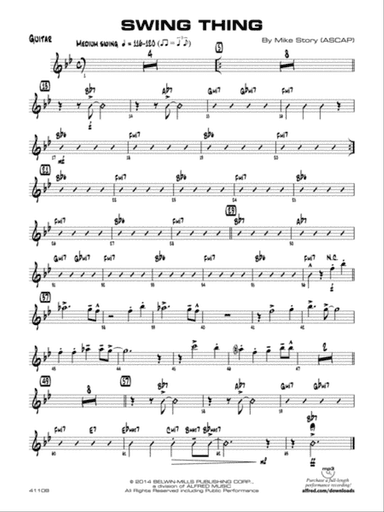 Swing Thing: Guitar