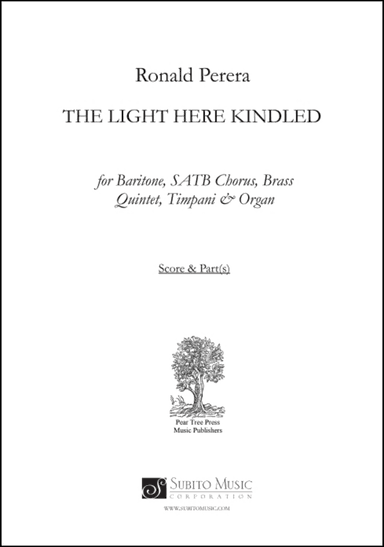 The Light Here Kindled