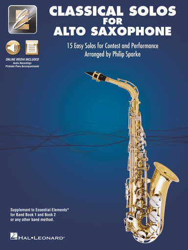 Classical Solos for Alto Sax
