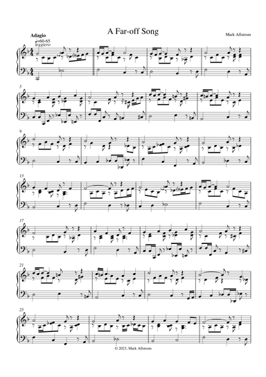 A Far-off Song