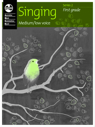 Singing Series 2 Grade 1 Medium Low AMEB