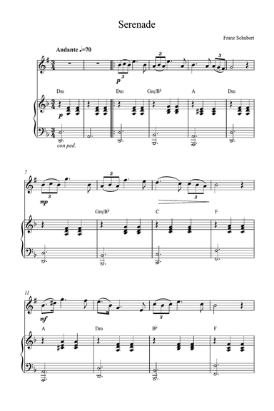 Serenade