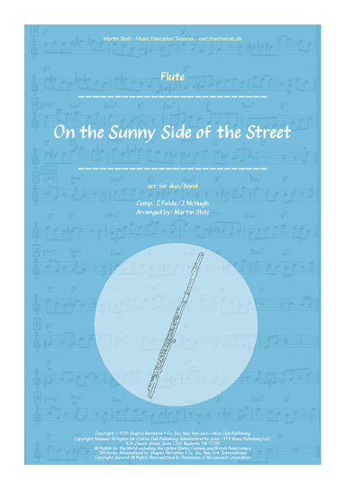 On The Sunny Side Of The Street