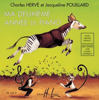 Ma deuxieme annee de piano