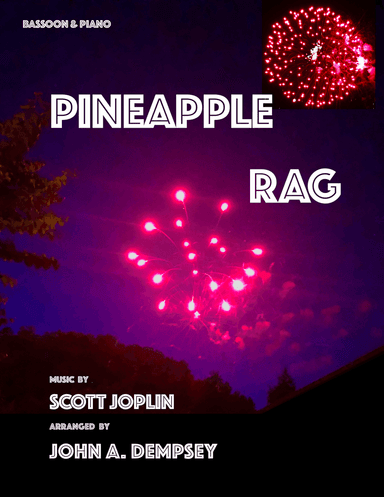 Pineapple Rag (Bassoon and Piano)