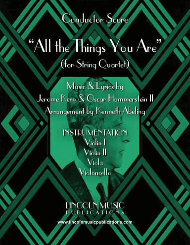 All The Things You Are