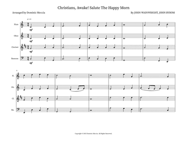 Christians, Awake! Salute The Happy Morn