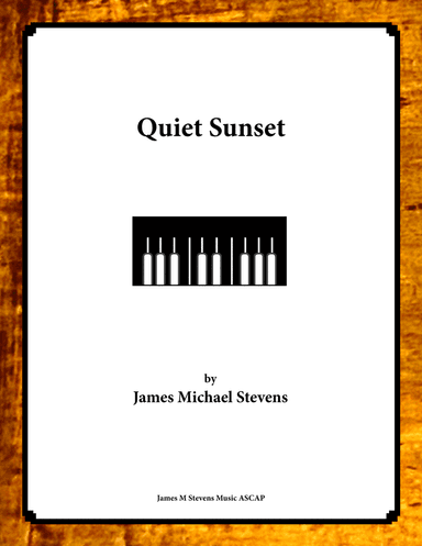 Quiet Sunset