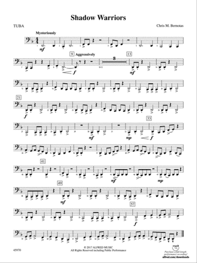 Shadow Warriors: Tuba