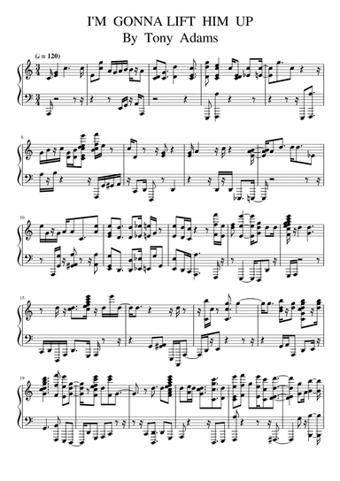 I'm Gonna Lift Him Up