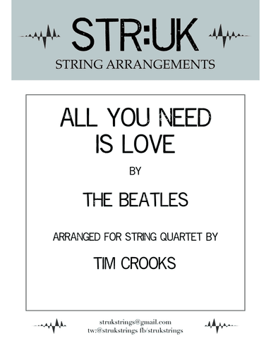 All You Need Is Love
