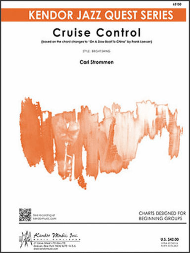 Cruise Control (based on the chord changes to 'On A Slow Boat To China' by Frank Loesser) (Full Score)