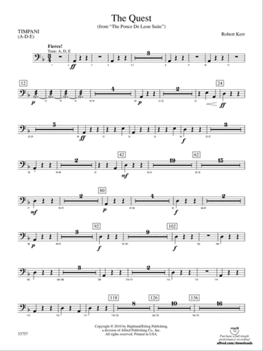 The Quest: Timpani
