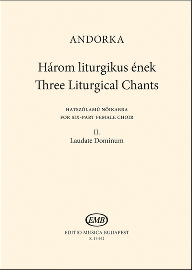 Laudate Dominum (Psalmus 116)