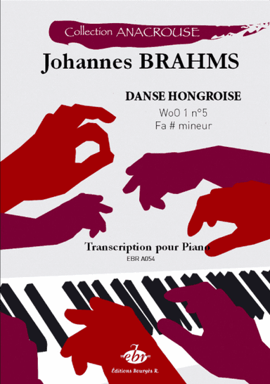 Danse Hongroise WoO 1 n°5 (Collection Anacrouse)