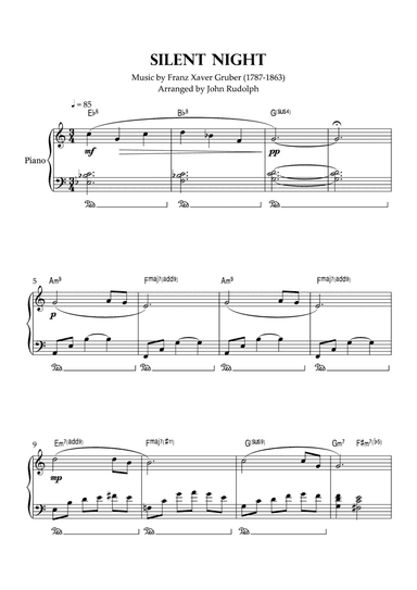 Silent Night (Valse Jazz)
