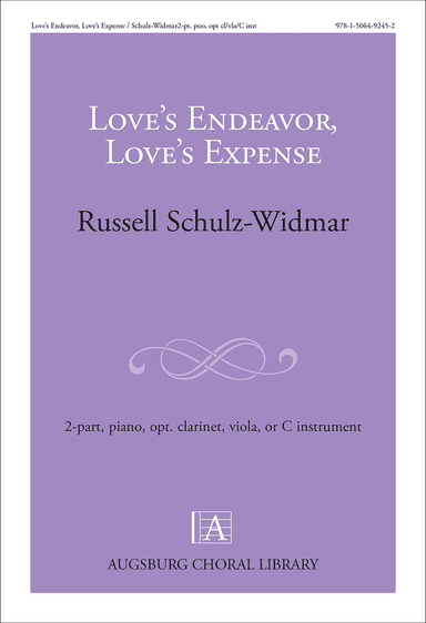 Love's Endeavor, Love's Expense