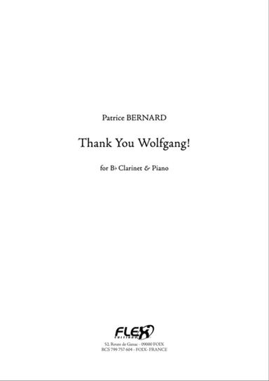 Thank You Wolfgang!