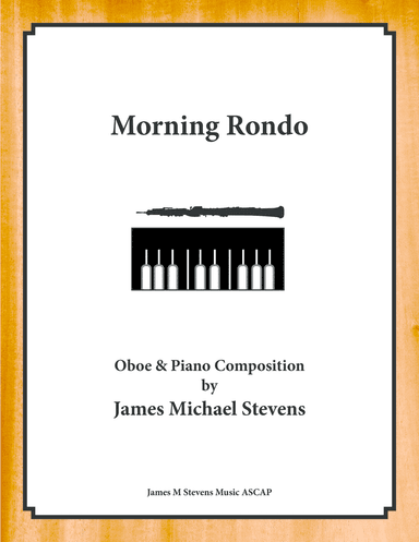 Morning Rondo - Oboe & Piano