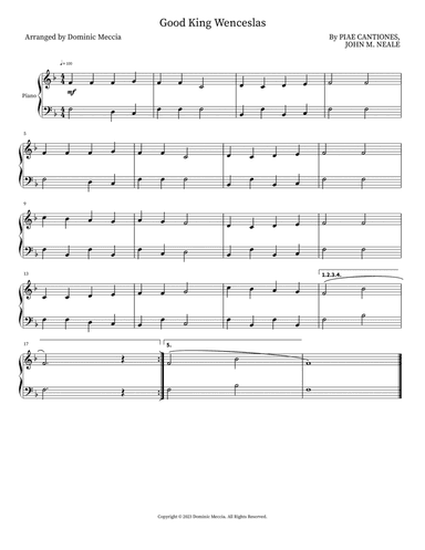 Good King Wenceslas