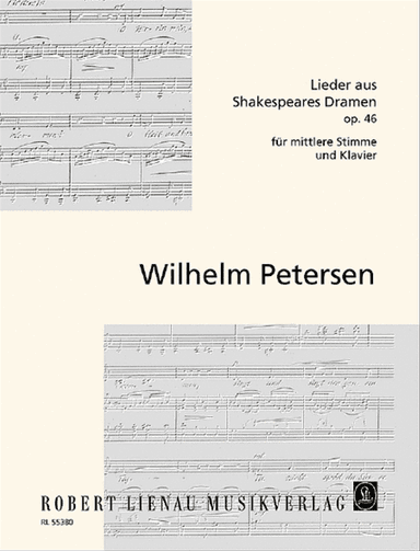 Lieder aus Shakespeares Dramen