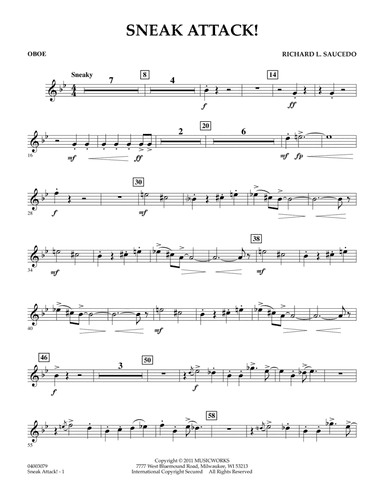 Sneak Attack! - Oboe