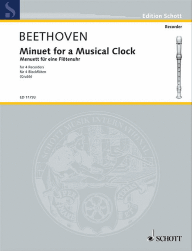 Minuet for a Musical Clock