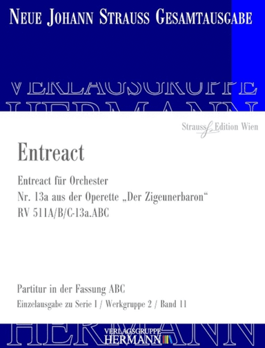 Der Zigeunerbaron - Entreact