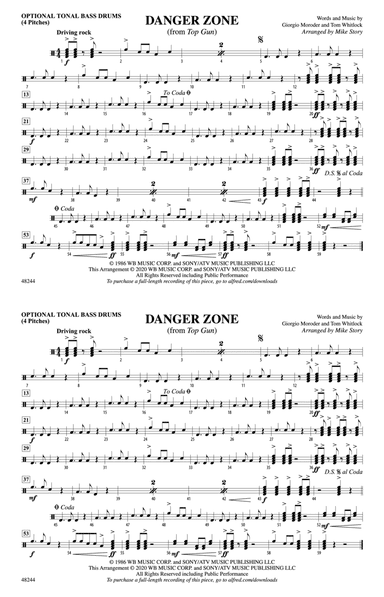 Danger Zone: Tonal Bass Drum