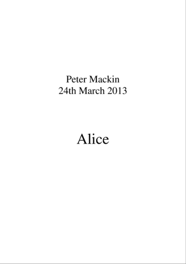 Alice