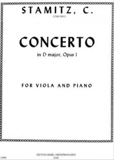 Concerto in D major